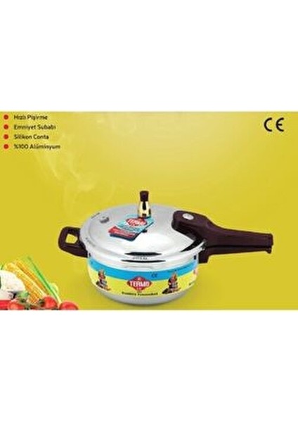 Alüminyum Düdüklü Tencere 3 Lt Litre modelleri