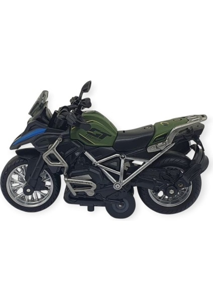 Vardem Çek Bırak Motosiklet - MY66 -Yeşil fiyatları