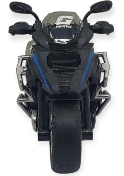 Vardem Çek Bırak Motosiklet - MY66 -Yeşil modelleri