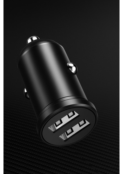 Güçlü & Hızlı Çift USB Araç Şarjı | 12W 3.0A | Tüm Cihazlarla Uyumlu fiyatları