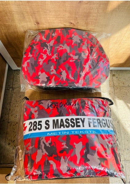 Massey Ferguson 285 S Kabinli Lüx Branda Koltuk Kılıfı fırsatları