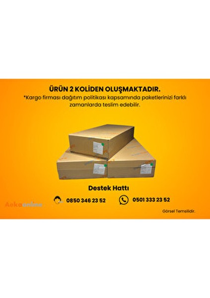AE-3030 Duygu 5 Kapaklı Beyaz Çok Amaçlı Mutfak & Banyo Dolabı, Kiler indirimleri