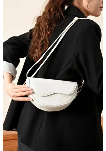 Kadın Omuz Çantası Çapraz Ayarlanabilir Askı Çanta Fermuarlı Kaliteli Işçilik fiyatları