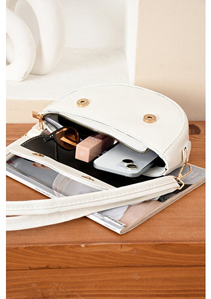 Kadın Omuz Çantası Çapraz Ayarlanabilir Askı Çanta Fermuarlı Kaliteli Işçilik fırsatları