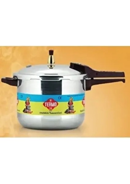 Alüminyum Düdüklü Tencere 8 Lt Litre