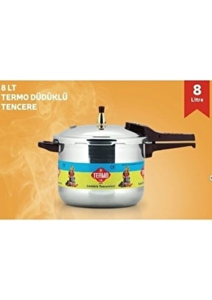 Alüminyum Düdüklü Tencere 8 Lt Litre fiyatları