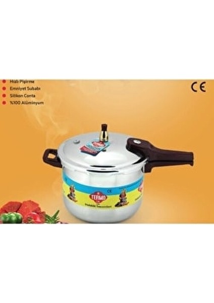 Alüminyum Düdüklü Tencere 8 Lt Litre modelleri