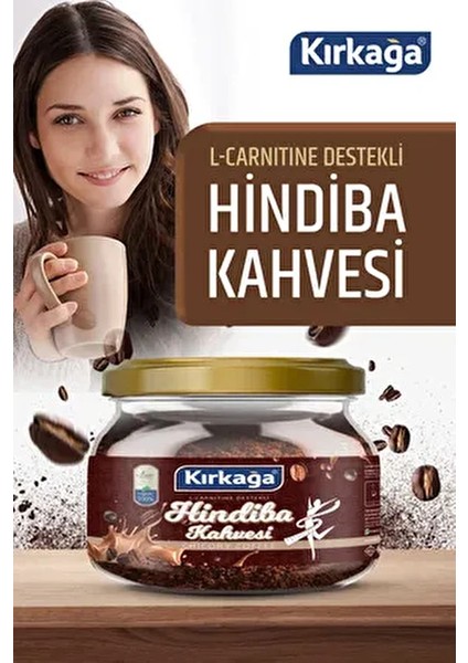 Hindiba Kahvesi L-Carnitin ve Kollajen İçerikli Detox Karışımı 150 gr Kafeinsiz Alternatif