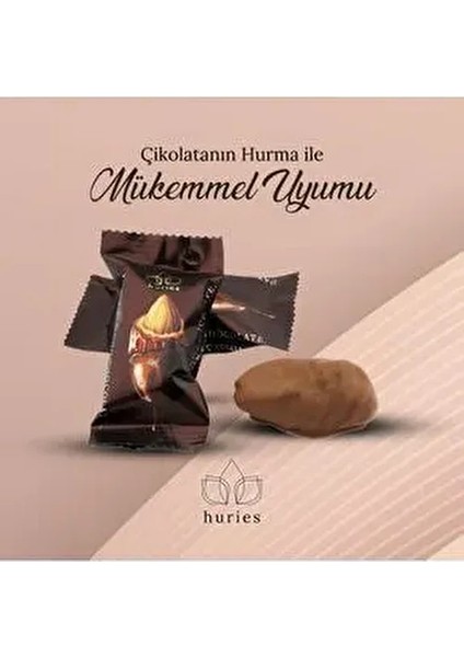 Sütlü Çikolata Kaplı Bademli Hurma 200 gr fiyatları