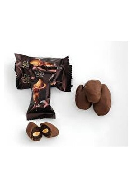 Sütlü Çikolata Kaplı Bademli Hurma 200 gr modelleri