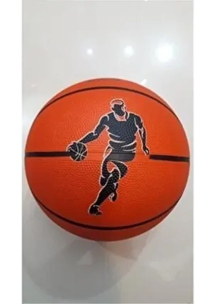 Kırmızı Basketbol Topu 5 Numara Profesyonel