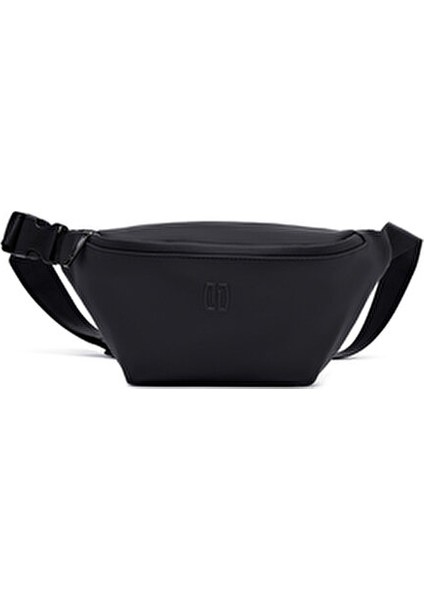 Erkek Siyah Mini Bel Çantası 25SBD30126F modelleri