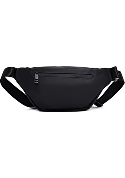 Erkek Siyah Mini Bel Çantası 25SBD30126F fırsatları
