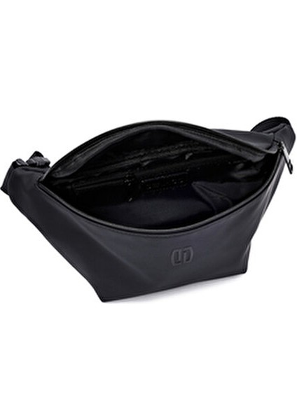 Erkek Siyah Mini Bel Çantası 25SBD30126F