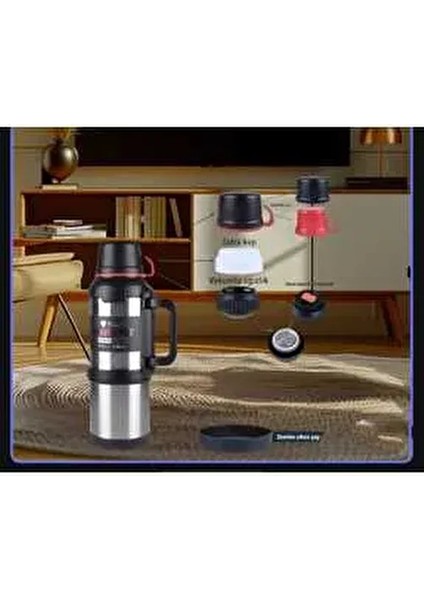 4 Litrelik Çelik Termos modelleri