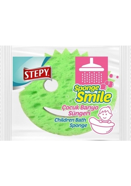 Sponge Smile Çocuk Banyo Süngeri x 2 Adet fiyatları