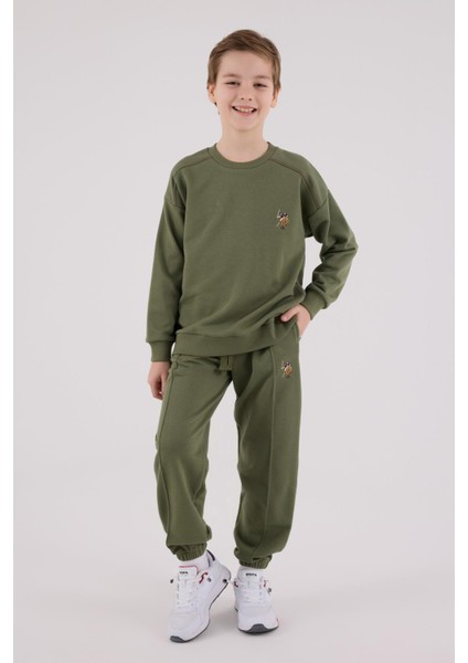 US2228 - Siyah - U.s. Polo Assn Kids Erkek Eşofman Takımı fiyatları