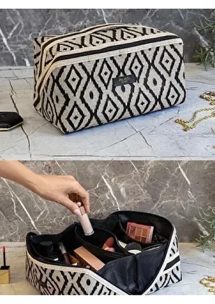 Bohe Seyahat Makyaj Çantası