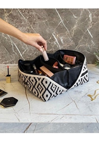 Bohe Seyahat Makyaj Çantası modelleri