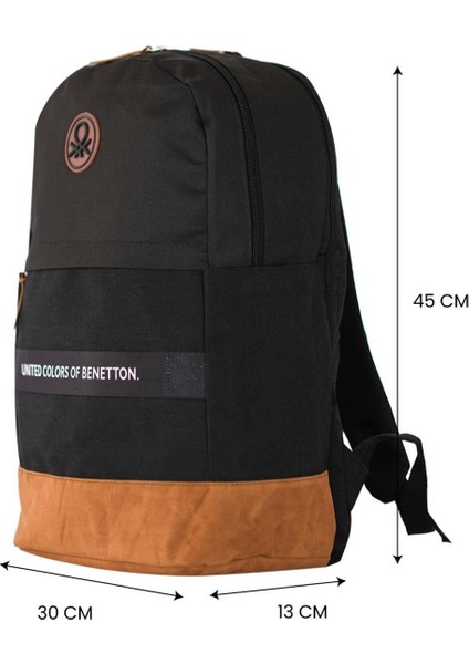 Siyah Unisex Sırt Çantası 13078 fırsatları