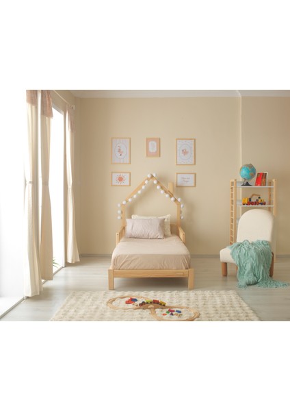 Lucca - Natural Çocuk ve Genç Karyolası fiyatları