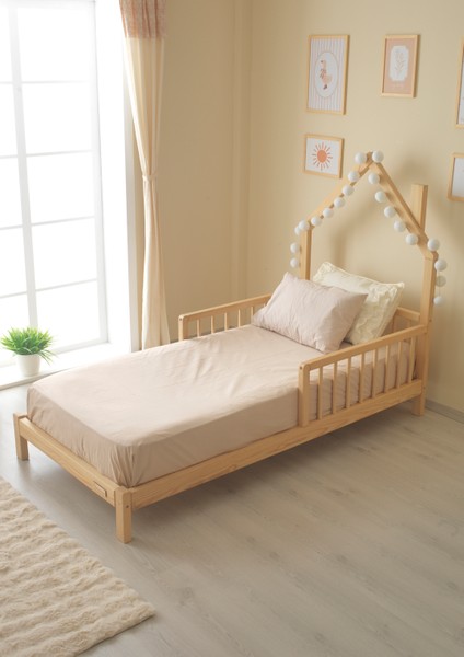 Lucca - Natural Çocuk ve Genç Karyolası modelleri