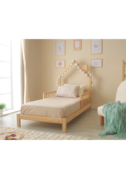 Lucca - Natural Çocuk ve Genç Karyolası fırsatları