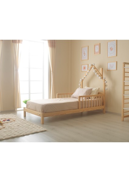 Lucca - Natural Çocuk ve Genç Karyolası indirimleri