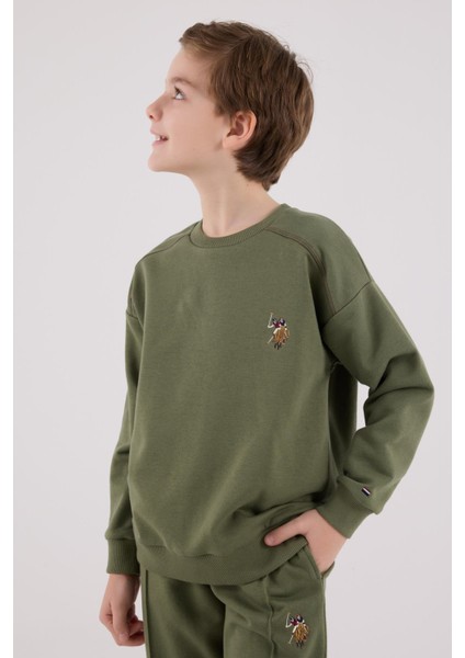 US2228 - Siyah - U.s. Polo Assn Kids Erkek Eşofman Takımı fırsatları