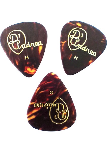 TPG351 Gitar Penası 3 Adet 0,96 Mm. Heavy Shell