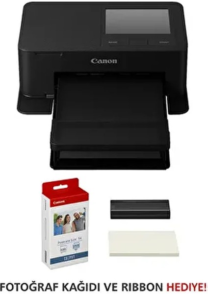 Selphy CP1500 Siyahfotoğraf Yazıcısı KP-36IP Fotoğraf Kağıdı Seti