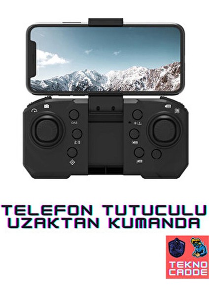 Aerial Uav 15DK Uçuş 1080P Hd Katlanır Mini Drone indirimleri