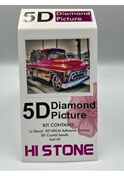 50X40 Boncuklu Taş Işleme Mozaik Elmas Goblen Tablo Resim Boncuk Puzzle Dıamond Paıntıng Hı Stone