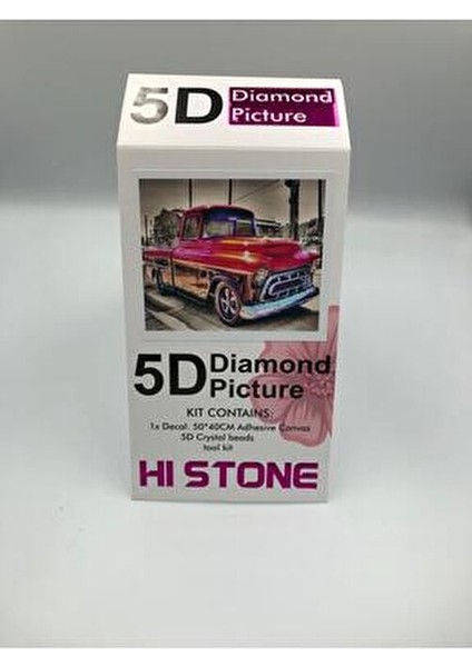 50X40 Boncuklu Taş Işleme Mozaik Elmas Goblen Tablo Resim Boncuk Puzzle Dıamond Paıntıng Hı Stone fırsatları