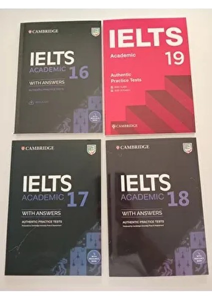 Cambridge English University Ielts 16-17-18-19 Academic 4 Kitap