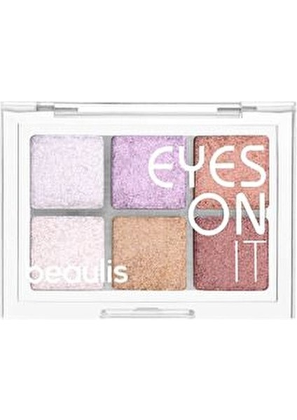 Eyes On It 6'lı Far Paleti - 983 Influential