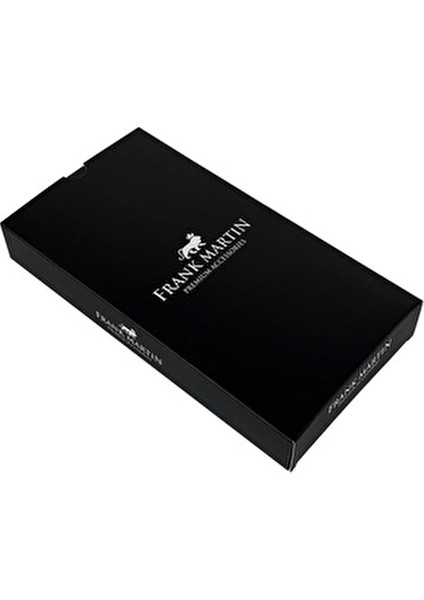 Petra Hakiki Siyah Telefon Bölmeli Mıknatıslı El Tutmalı Cüzdan