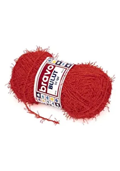 Bulut Sakal Lif Iplik 100 gr 100 Metre (Renk Kodu:408) Nar Çiçeği