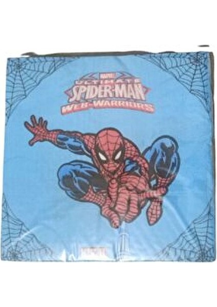 Örümcek Adam Spiderman 16 Kişilik Tabak Bardak Peçete Masa Örtüsü Seti Kırmızı Renkli fırsatları
