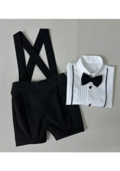 Yazlık Şort Salopettakım Düz Desenli Rahat Kesim Cinsiyet: Unisex fiyatları