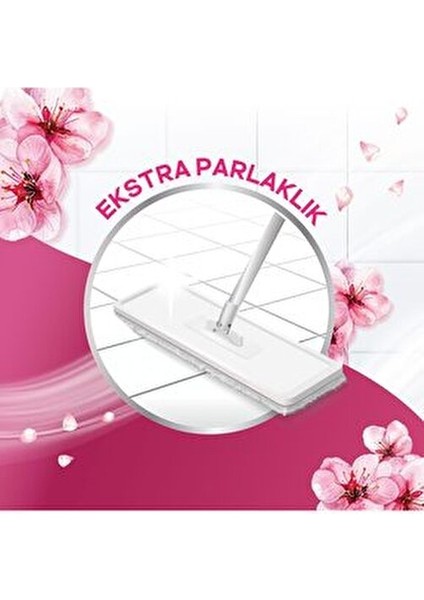 Ultra Sprey Sakura Parfümlü 1025 ml X1 + Cif Krem Sakura Parfümlü 750 ml X1 + Cif Gpc Sakura X1