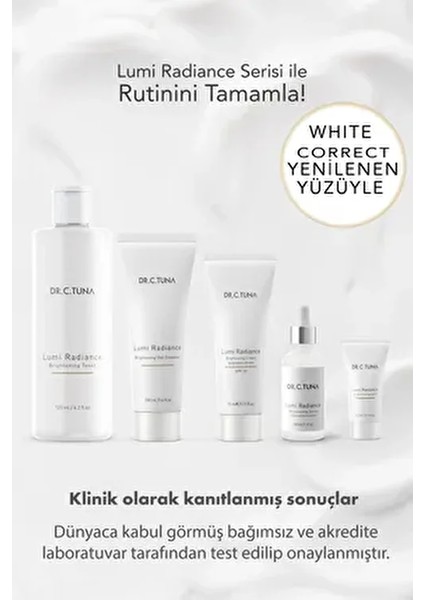 Dr. C. Tuna Lumı Cılt Aydınlatıcı Serum 30ML fiyatları