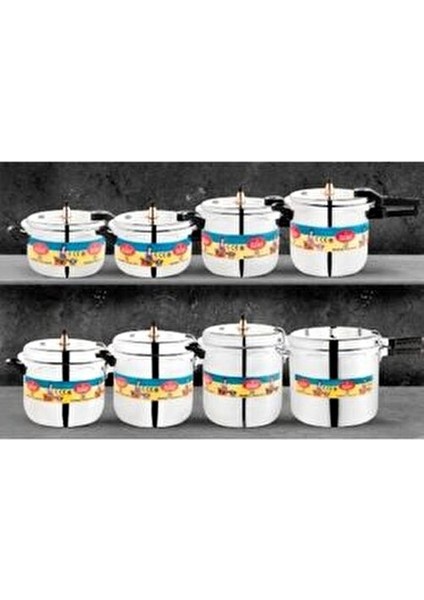 Alüminyum Düdüklü Tencere 6 Lt Litre Termo Marka Için Mağazamızı Ziyaret Ediniz modelleri