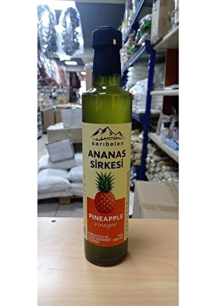 Ananas Sirkesi 500 ml Doğal ve Katkısız - Yağ Yakımını Destekler - Fermente Meyve Sirkesi fiyatları