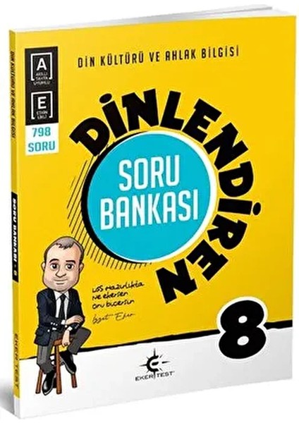 Eker Test 8. Sınıf Din Kültürü ve Ahlak Bilgisi Dinlendiren Soru Bankası / 9786059054782