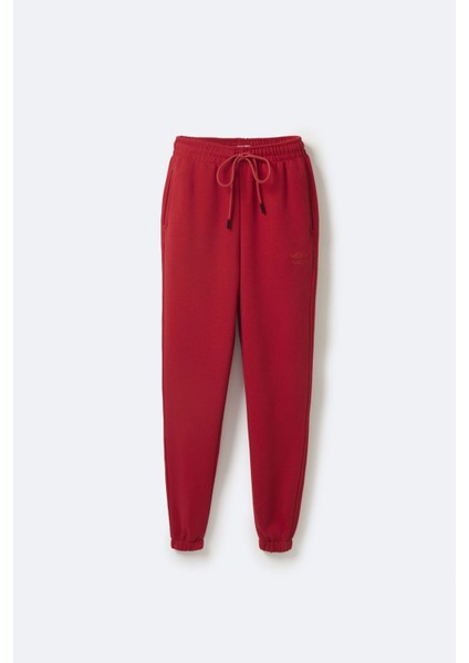 Kadın Red Sweatpant Xl