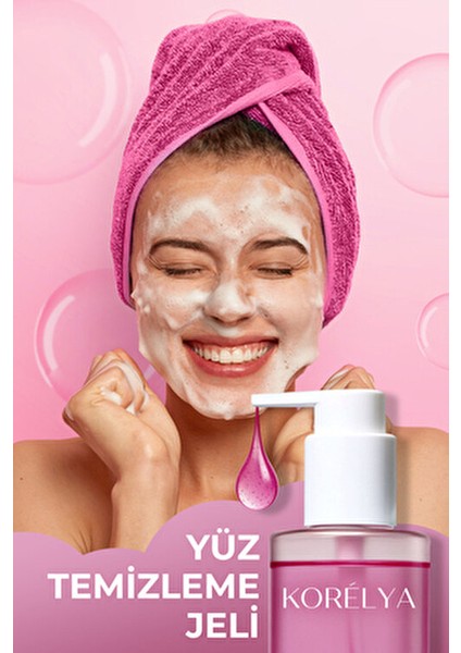 Kuru, Karma, Normal Ciltler Için Temizleme Jeli 200 ml modelleri