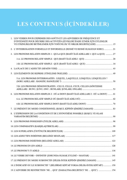 A2 Betimlemeli Fransızca Dilbilgisi Alıştırmaları fiyatları