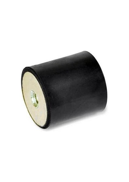 C Tip Lastik Takoz Pullu 130X50 M16