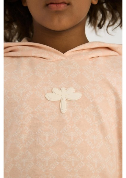 Bg Store Kız Çocuk Desenli Sweatshirt modelleri